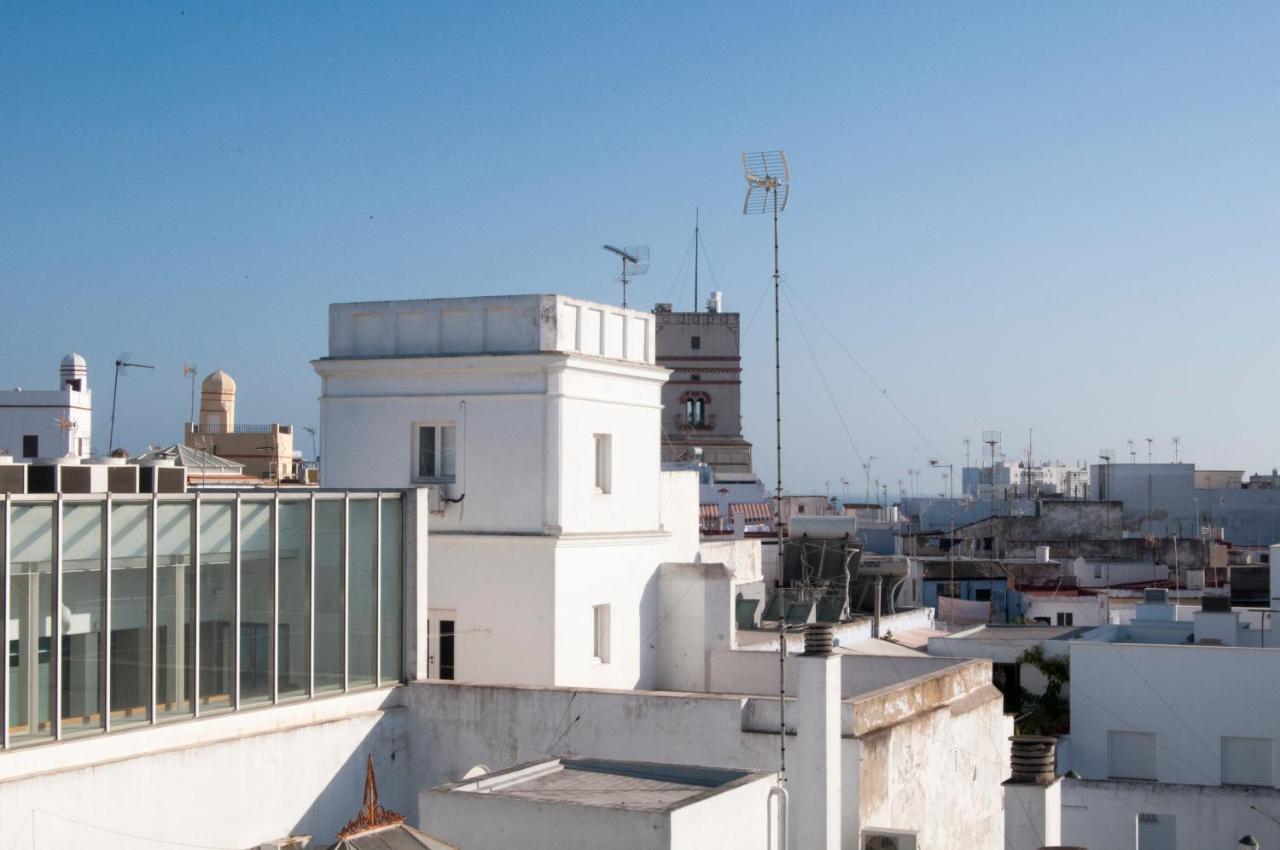 El Mirador De Ancha Apartment Cadiz Exterior photo